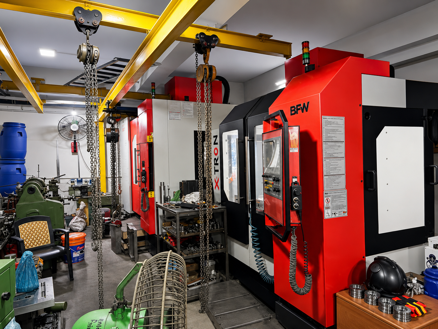 CNC Machines