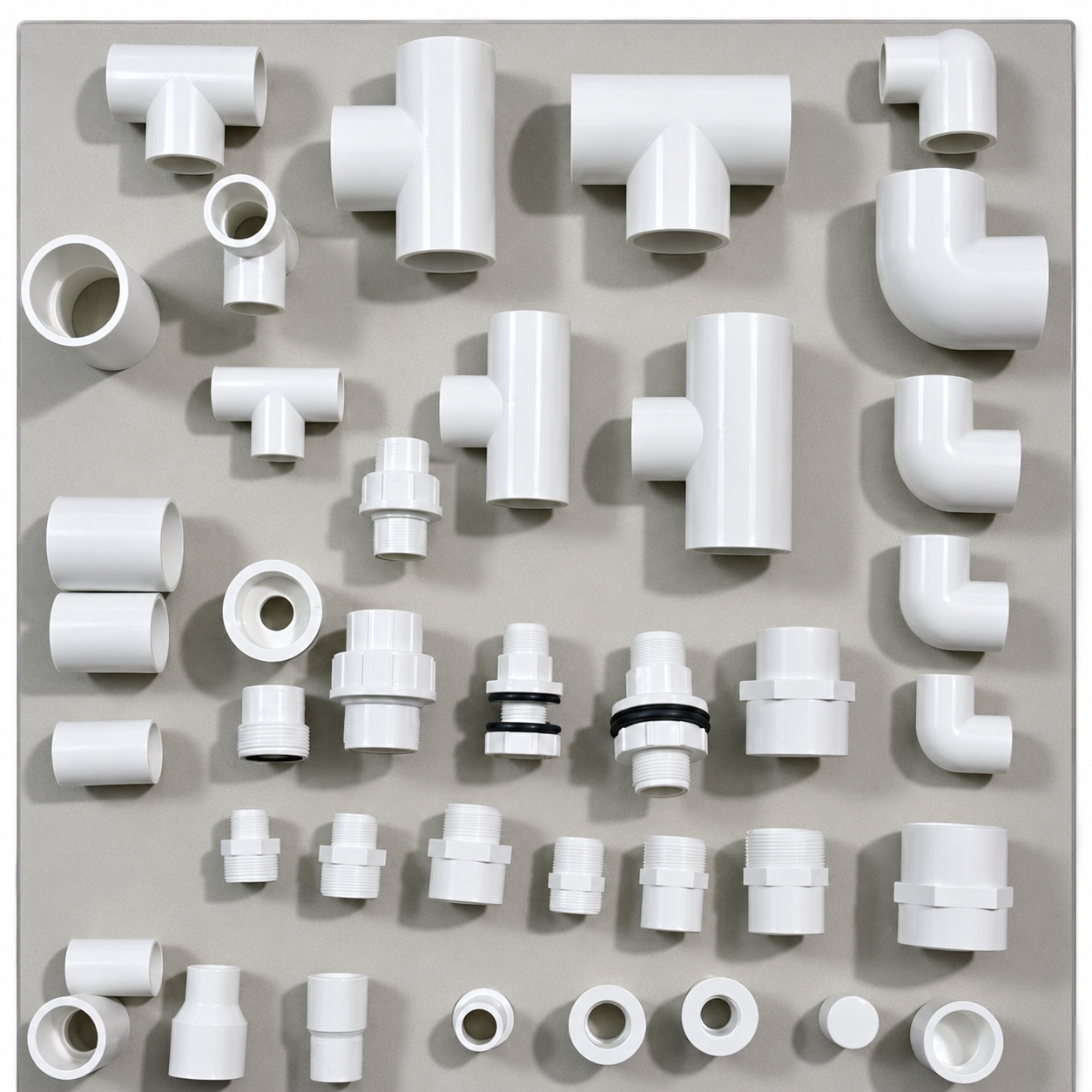UPVC Pipe Fittings